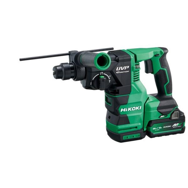HiKOKI ハイコーキ DH3628DA2XPZ ハンマドリル 未使用品 バッテリ18-36V二個/充電器 店舗展示品 ※ケースキズ有 【ハンズクラフト宜野湾店】 Amazon | HiKOKI(ハイコーキ) 36V 充電式 ロータリハンマドリル