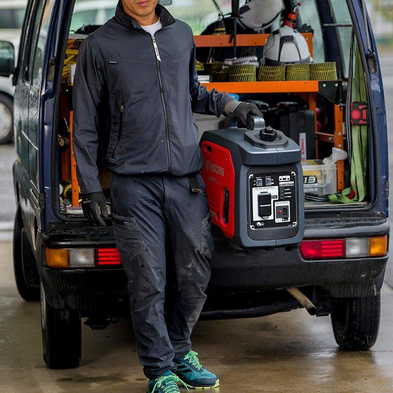 京セラ[KYOCERA] エンジンインバーター発電機 EGI180 : TOOL-GYM