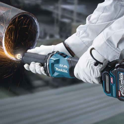 マキタ（makita） 40Vmax 充電式ハンドグラインダ GD001GZ（スライド 