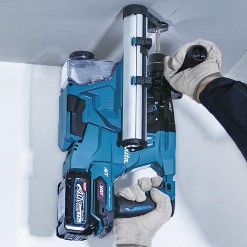 マキタ（makita） 40Vmax 28mm充電式ハンマドリル HR011GZKV（集じん