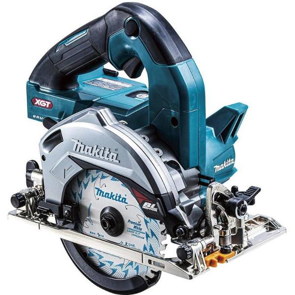 マキタ（makita） 40V-2.5Ah 125mm 充電式マルノコ HS005GRDX（青/際切 