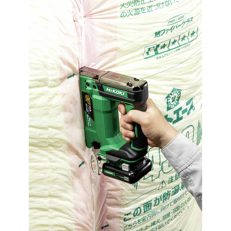 HiKOKI（ハイコーキ） 10.8V-4.0Ah コードレスタッカ N1210DA（LS