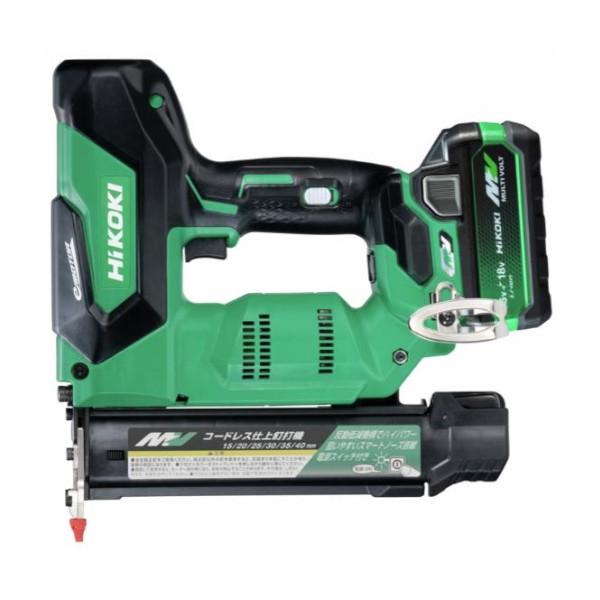 HiKOKI（ハイコーキ） マルチボルト36V-2.5Ah コードレス仕上釘打機 