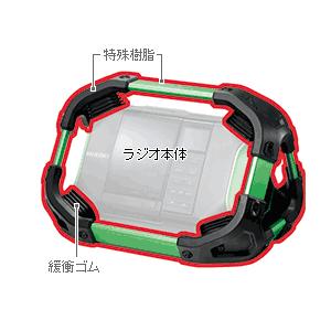 HiKOKI（ハイコーキ） 14.4V/18V コードレスラジオ UR18DSDL（NN