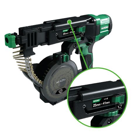▽▽ハイコーキ ネジ打機用 ロール連結ねじ SV3728WF 2箱 未開封品 HiKOKI（ハイコーキ） 18V コードレス連結ねじドライバ WF1804DA（NN