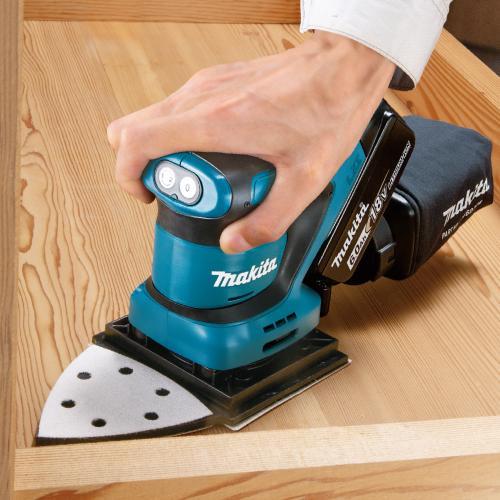 マキタ（makita） 18V 充電式防じんミニサンダ BO483DZ（本体のみ