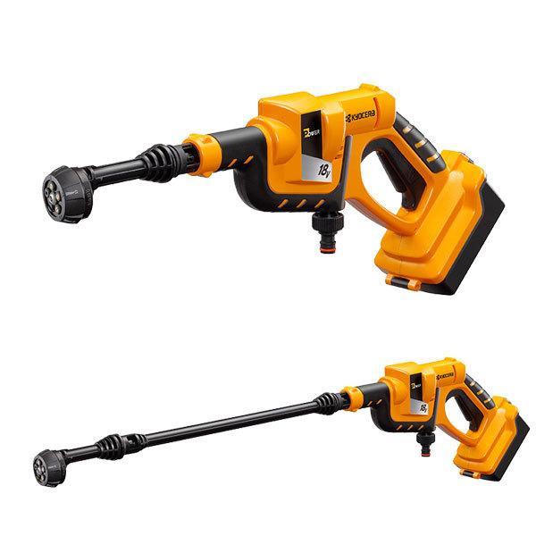 KYOCERA RYOBI 充電式ポータブルウォッシャー BPW-1800L1 リョービ 京セラ[KYOCERA] 充電式ポータブルウォッシャー BPW