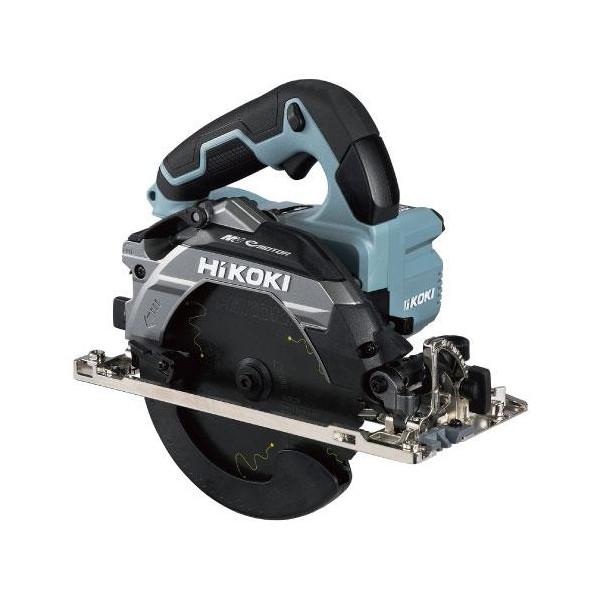 【限定色】ハイコーキ[HiKOKI] 36V 165ｍｍコードレス丸のこ C3606DB(NNIG)（アイスグレー・本体） | HiKOKI