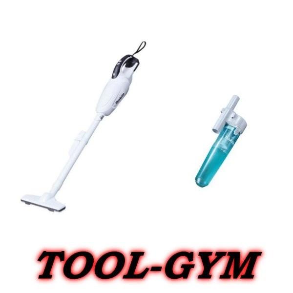マキタ[makita] 18V充電式クリーナ CL182FDZW（本体)+サイクロン