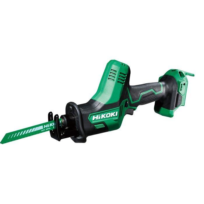 【限定特価】ハイコーキ[HiKOKI] 18V コードレスセーバソー  CR18DA(NN) 本体のみ（Yahoo!・TOOL-GYM ヤフーショッピング店）