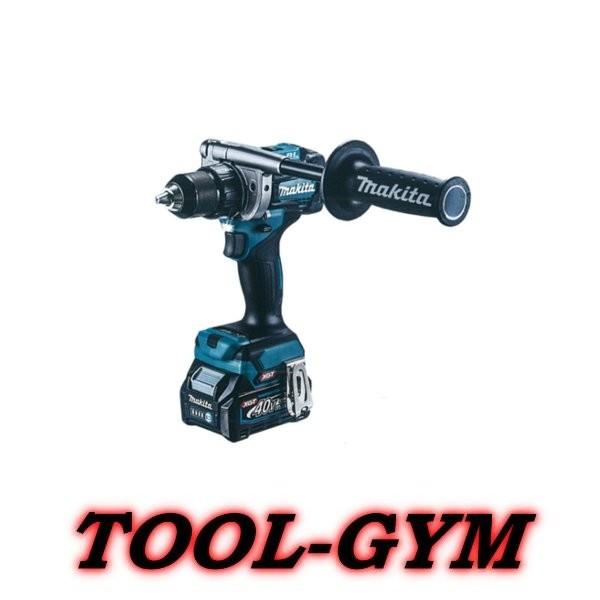 マキタ[makita] 40V-2.5Ah 充電式ドライバドリル DF001GRDX