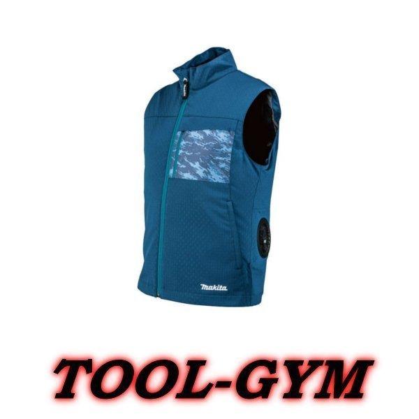 マキタ[makita] 充電式ファンベスト FV213DZN（紺/Mサイズ） FV213DZNMTOOLGYM ヤフーショッピング店