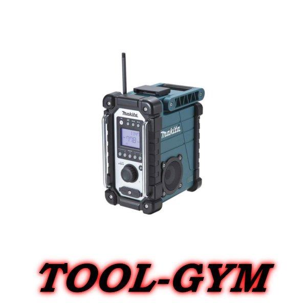 マキタ[makita] 差込み式7.2/10.8V スライド式10.8/14.4/18V 充電式ラジオ MR107（青・本体)