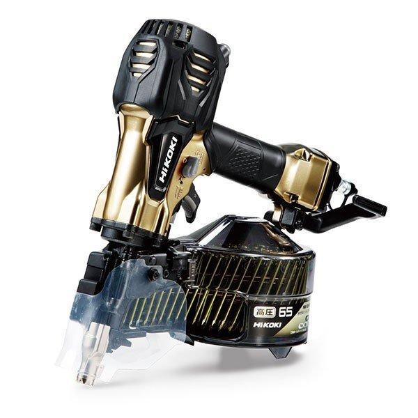 【限定特価】ハイコーキ[HiKOKI] 高圧ロール釘打機 NV65HR2(S) 2年保証付　パワー切替機構付