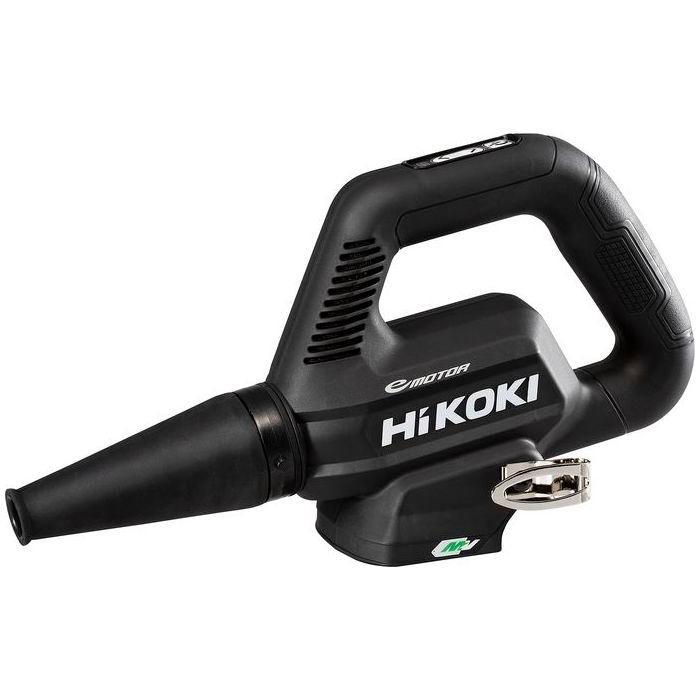 ハイコーキ[HiKOKI] マルチボルト36V コードレスブロワ  RB36DB(NNB) 黒/本体のみ　※画像のバッテリは付きません。 | HiKOKI