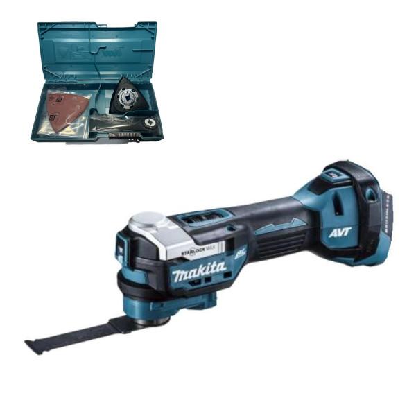 Makita - 【美品】マキタ　マルチツール マキタ 【ツールボックス付】マキタ[makita] 18V 充電式マルチ