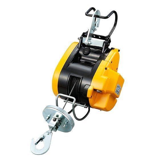リョービ リョービ[RYOBI] 100V ウインチ WI-62 ワイヤー径3.3mm×31m付 