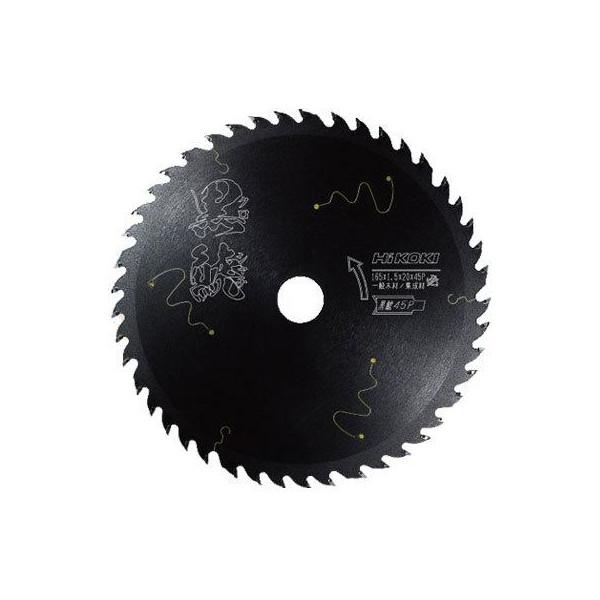 【メール便】HiKOKI[ハイコーキ] スーパーチップソーBLACKシリーズ 黒鯱(クロシャチ) 165mm 45枚刃　0037-5953【送料220円】ポスト投函・追跡番号あり | HiKOKI