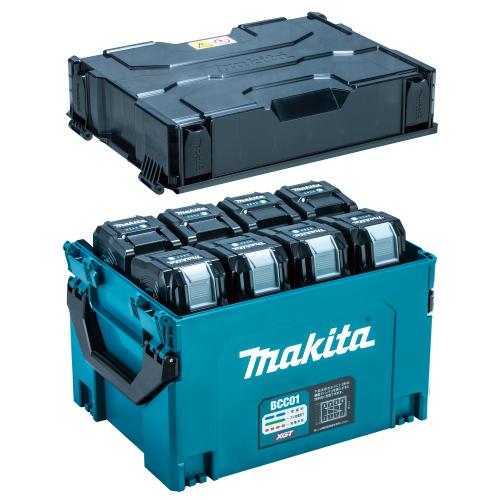 マキタ（makita） 多口充電ケース 8口充電器 BCC01 A-78346 ※画像の