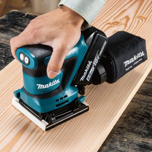 マキタ（makita） 18V 充電式防じんミニサンダ BO480DZ（本体のみ