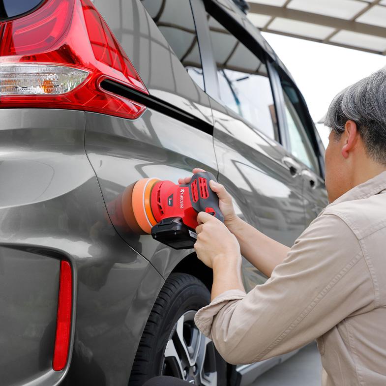 KYOCERA（京セラ） 18V 充電式サンダポリッシャー BRSE-1800L1 : TOOLS