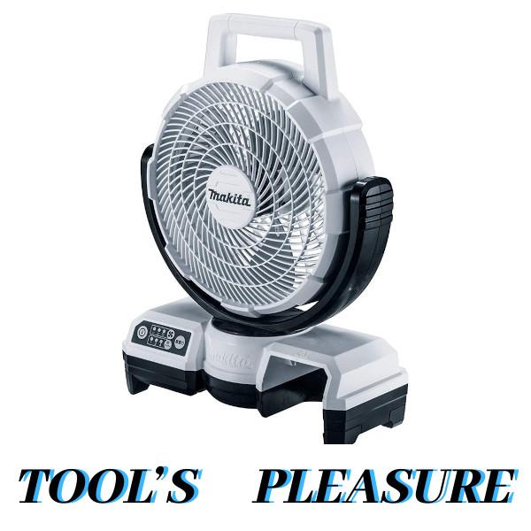 ■マキタ 18V 充電式ファン CF203DZW 白★新品 コードレス扇風機 マキタ（makita） 14.4/18V 充電式首振りファン CF203DZW(白