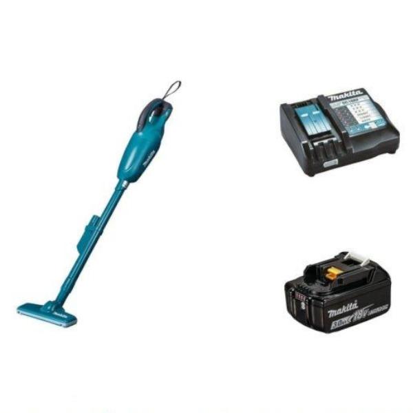 WEB限定デザイン マキタ[makita] 18V-3.0Ah充電式クリーナ CL180FDRF