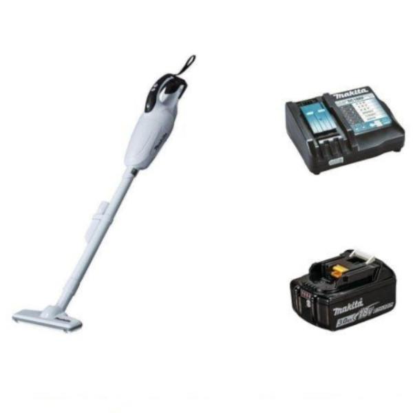 てなグッズや マキタ makita 18V-3.0Ah充電式クリーナ CL181FDRFW 当店
