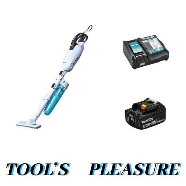 全品送料0円 マキタ makita 18V-3.0Ah充電式クリーナ CL281FDFCW
