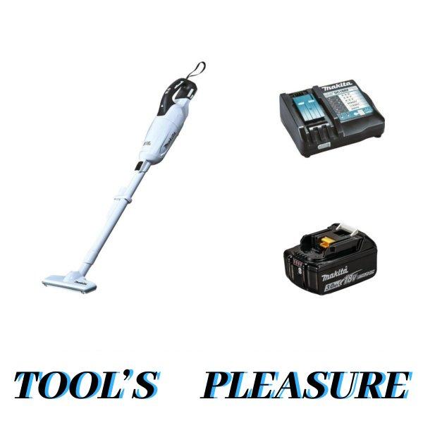 マキタ（makita） 18V-3.0Ah充電式クリーナ CL282FDRFW（当店