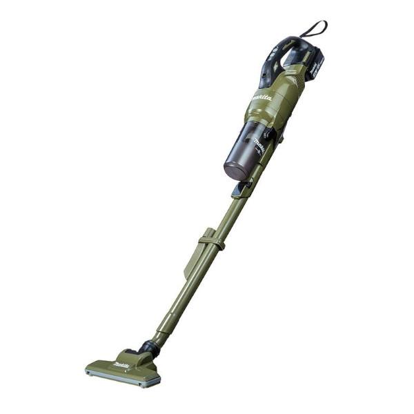 マキタ[makita] 18V 充電式クリーナ CL286FDRFO（サイクロン一体式& ワンタッチスイッチ） | マキタ