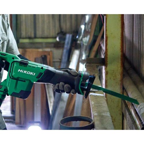 ✨HiKOKI　中古　CR36DA(NN)　充電式セーバーソー　130ｍｍ　36Ｖ　本体のみ✨うるま市田場✨ HiKOKI コードレスセーバソー マルチボルト 36V CR36DA(NN) 本体のみ