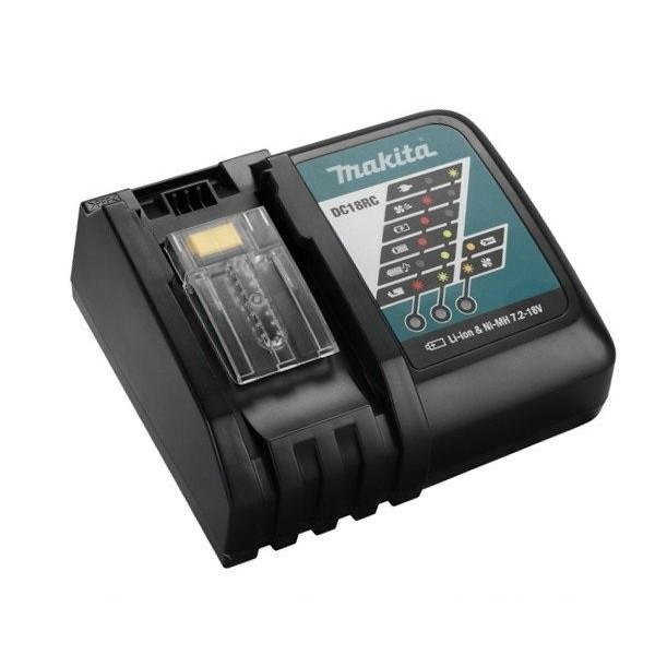 マキタ[makita]14.4V/18V メロディ付急速充電器 DC18RC/国内純正 