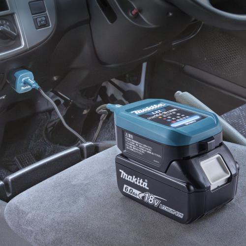 マキタ（makita） 18V/14.4V 自動車用充電器 DC18SJ : TOOLS-PLEASURE