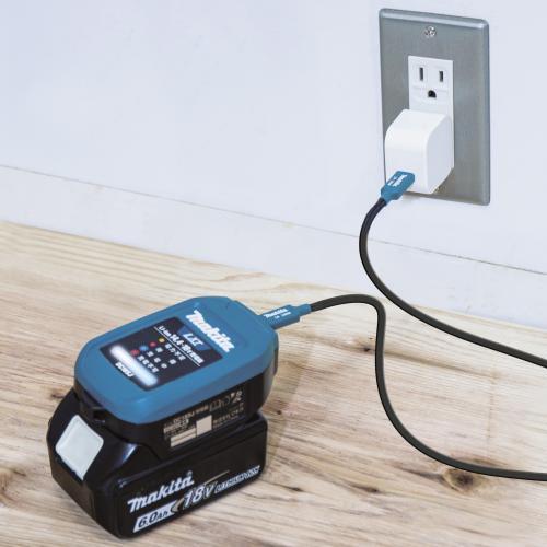 【新品】Makita マキタ 18V/14.4V 自動車用充電器 マキタ（makita） 18V/14.4V 自動車用充電器 DC18SJ : TOOLS-PLEASURE