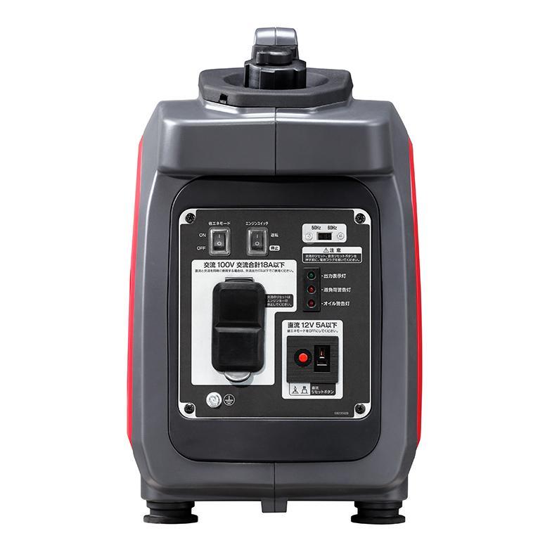 KYOCERA EGI180 インバーター発電機 1,800W KYOCERA 京セラ[KYOCERA] エンジンインバーター発電機 EGI180