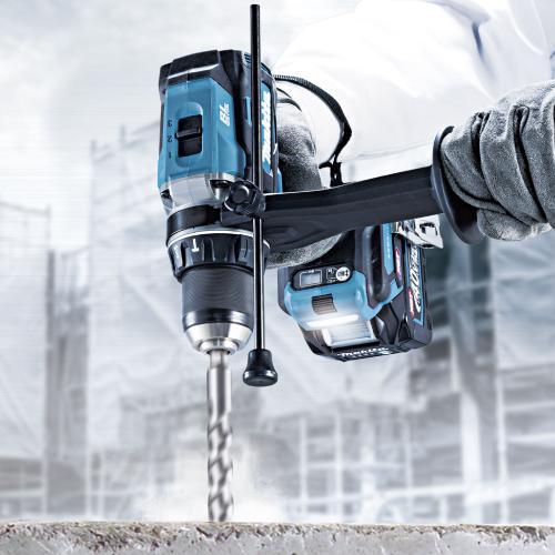 MAKITA マキタ 40v 充電式震動ドライバドリル 取説 箱付 ※バッテリー、充電器無し HP003GZ ブルー マキタ（makita） 40Vmax 充電式震動ドライバドリル HP003GZ 本体のみ