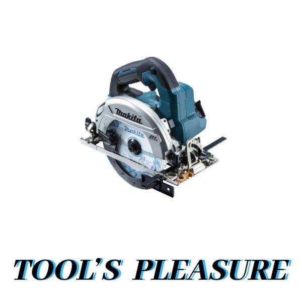 決算特価商品 マキタ[makita] 18V 165mm 充電式マルノコ HS610DZ（青