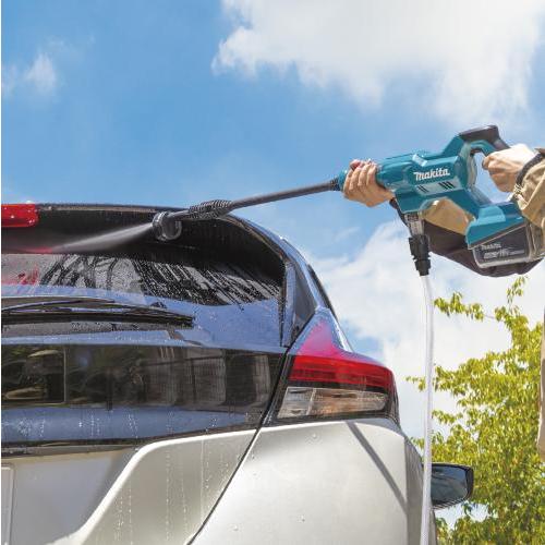 マキタ[makita] 18V  充電式洗浄機　MHW180DZ 本体+ペットボトルアダプ A-78829の画像