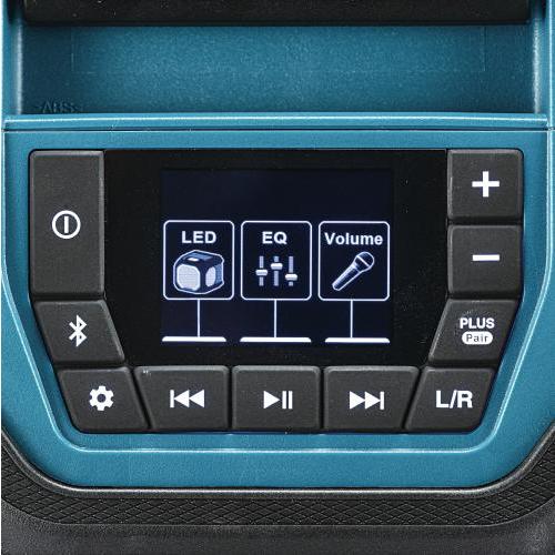 マキタ（makita） 40Vmax/18V/14.4V/100V Bluetooth 充電式スピーカ