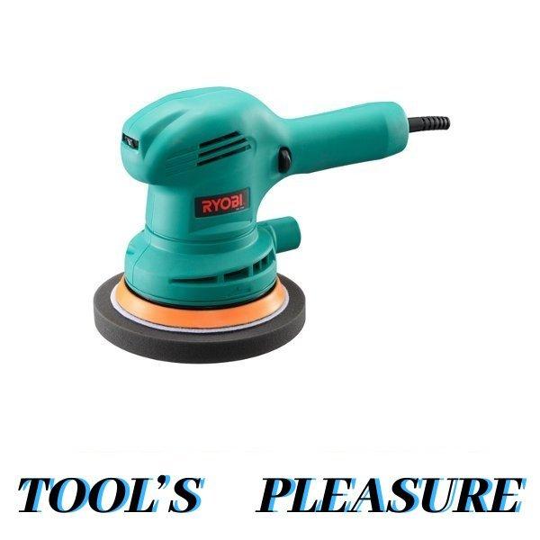 RYOBI PDE-130K Tダブルアクションポリッシャー　収納バッグ付き リョービ（RYOBI） ダブルアクションポリッシャー PED-130KT : TOOLS