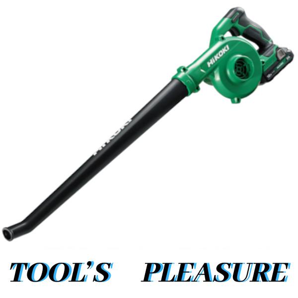 HiKOKI（ハイコーキ） 18V-2.0Ah コードレスブロワ RB18DC（BCL