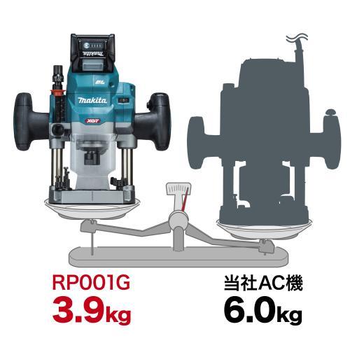 マキタ（makita） 40Vmax チャック孔径12mm 充電式ルータ RP001GZ