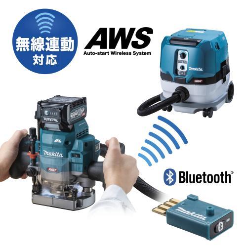 マキタ（makita） 40Vmax チャック孔径12mm 充電式ルータ RP001GZ 