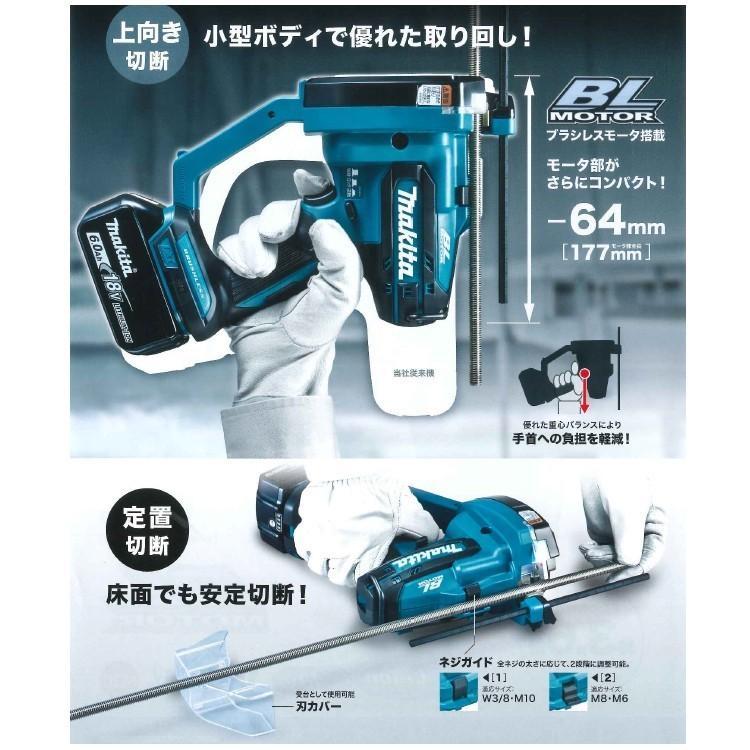 マキタ（makita） 18V 充電式全ネジカッタ SC102DZK（本体＋ケース
