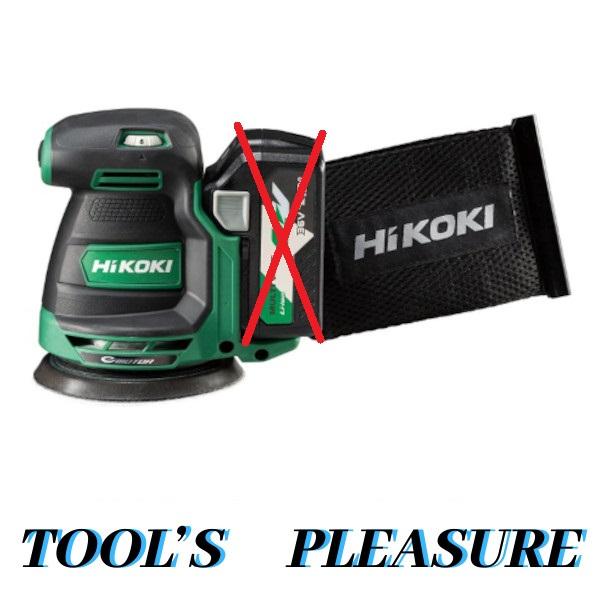 HiKOKI[ハイコーキ] 18V コードレスランダムサンダ SV1813DA（NN) 本体のみ の商品画像