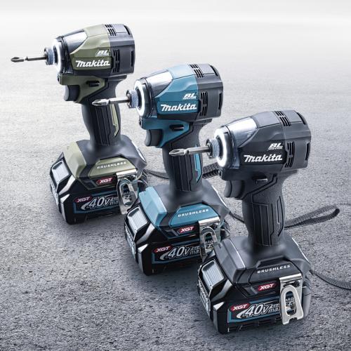 マキタ（makita） 40Vmax-2.5Ah 充電式インパクトドライバ TD005GRDX