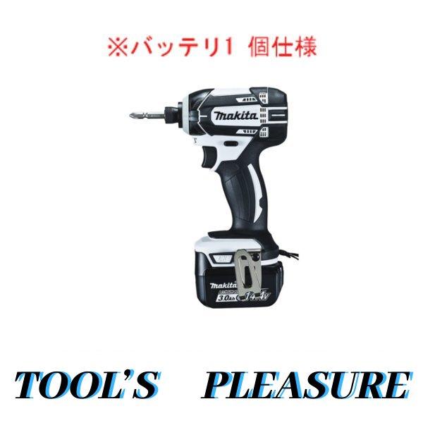 マキタ マキタ[makita] 14.4V-3.0Ah 充電式インパクトドライバ 