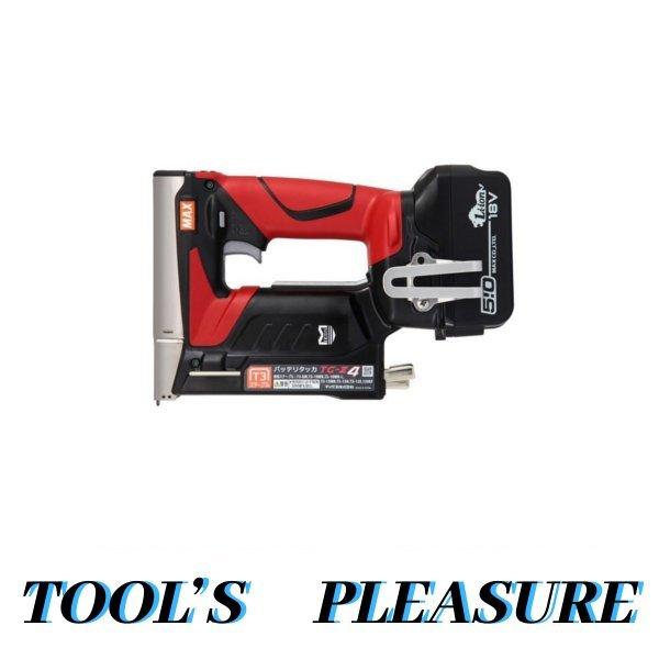 マックス（MAX） 充電式タッカ TG-Z4-BC/1850A : TOOLS-PLEASURE