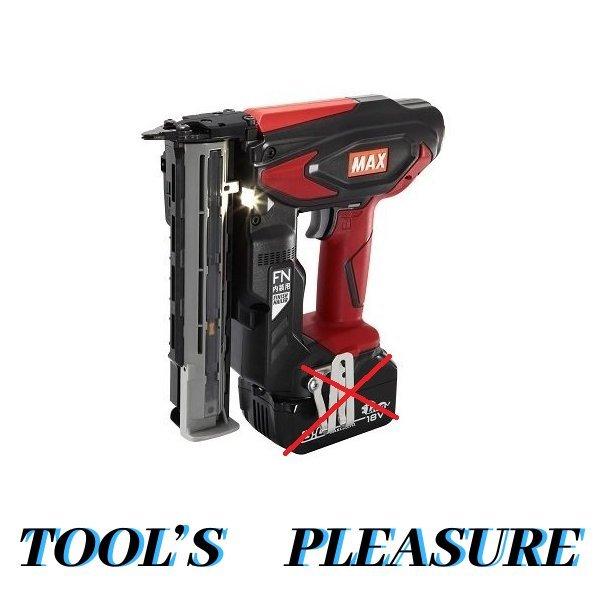 マックス［MAX］18V 充電式フィニッシュネイラ TJ-35FN3（本体+ケース） の商品画像